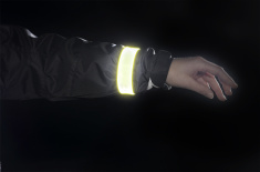 Reflexband für Werbungszwecke - Dunkelpink Reflexband für Werbungszwecke - Dunkelpink